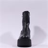 Marco Moreo Vale Side Zip Ankle Boot - Black Leather